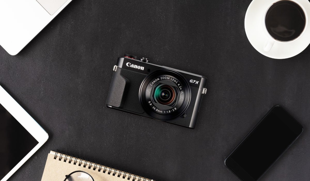 Canon PowerShot G7 X Mark II